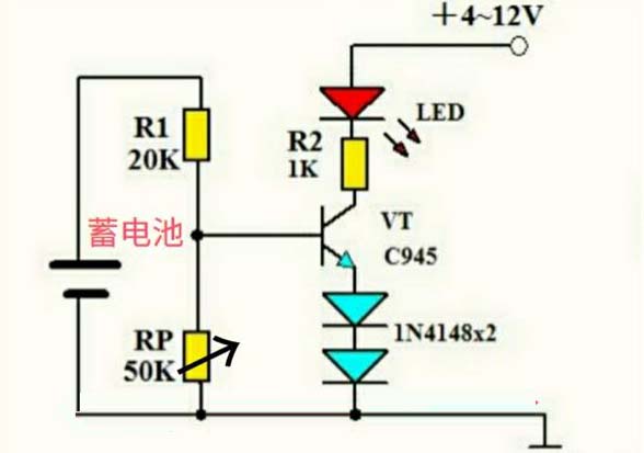二極管的導通壓降