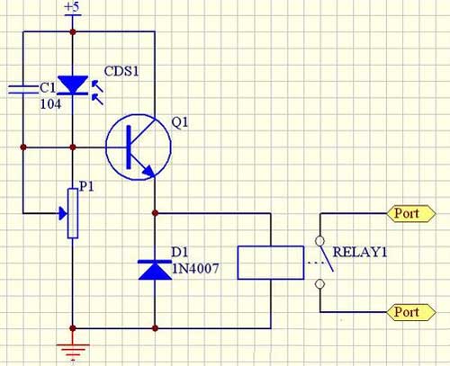 光控開(kāi)關(guān)