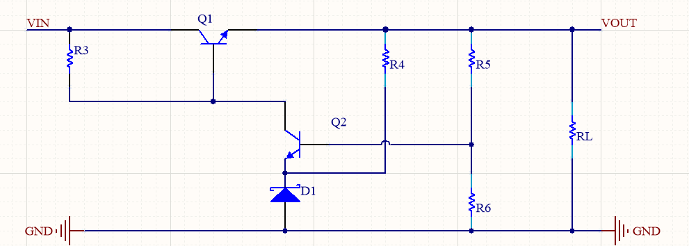 高精度穩壓電路