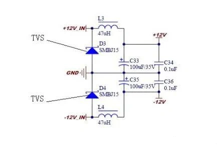 TVS二極管,特點(diǎn)