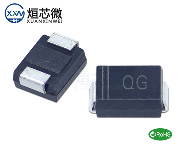 SMBJ350A參數,TVS二極管SMBJ350A瞬態抑制二極管