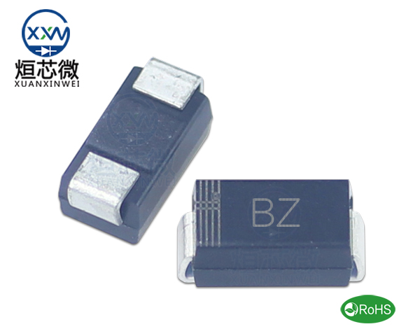 SMAJ24A參數(shù),TVS二極管SMAJ24A瞬態(tài)抑制二極管