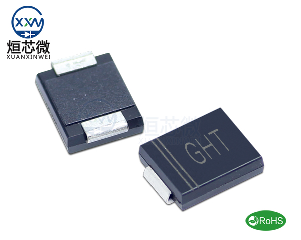 SMCJ180A參數,TVS二極管SMCJ180A瞬態抑制二極管