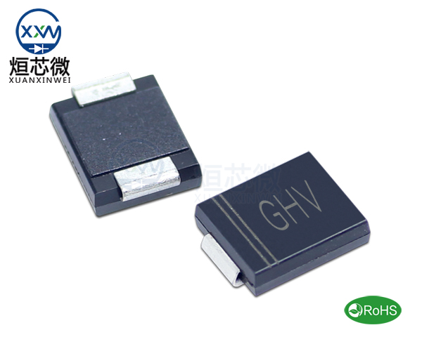 SMCJ200A參數,TVS二極管SMCJ200A瞬態抑制二極管