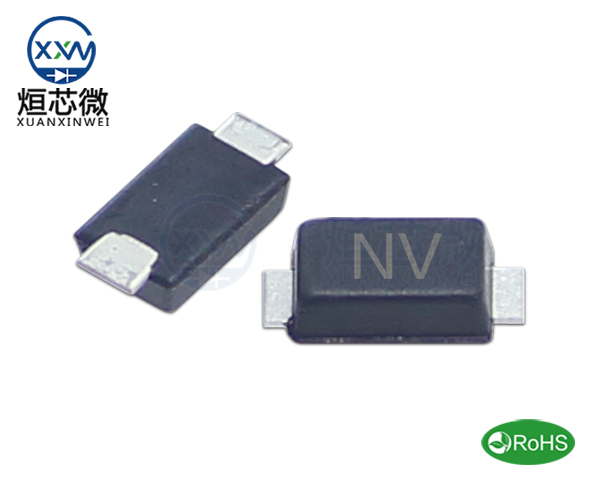 SMF9.0CA參數(shù),TVS二極管SMF9.0CA瞬態(tài)抑制二極管