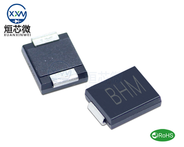 SMCJ150CA參數(shù),TVS二極管SMCJ150CA瞬態(tài)抑制二極管