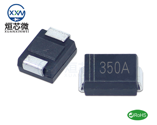 P6SMB350A參數,TVS二極管P6SMB350A瞬態(變)抑制二極管